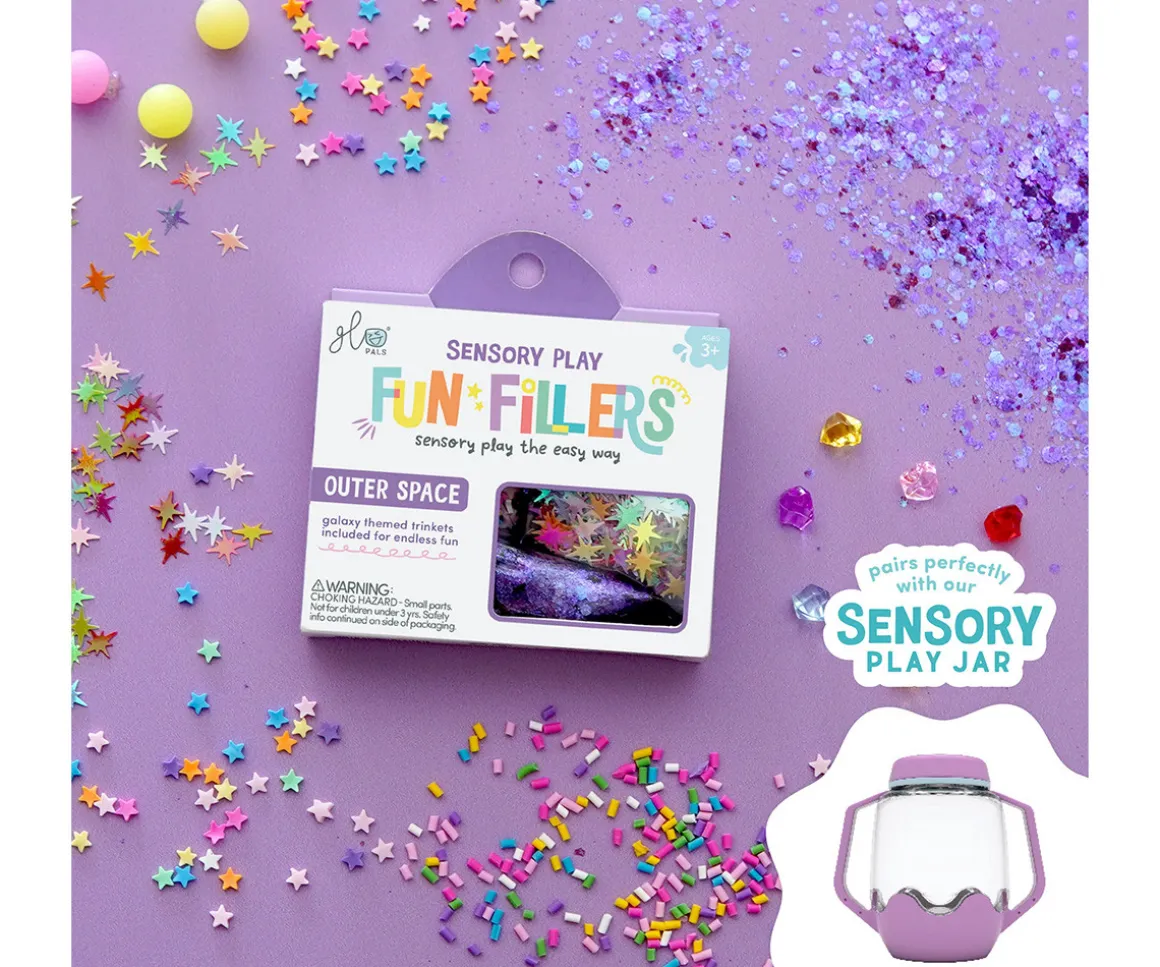 Accesorios Sensoriales Outer Space Glo Pals