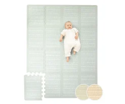 Alfombra de Juegos Puzle XL Gris
