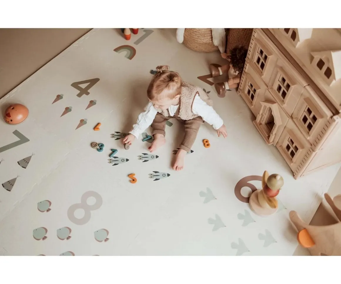Alfombra de Juegos Tiloo Puzzle Números