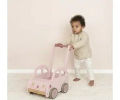 Andador Coche Rosa FSC