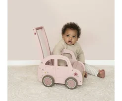 Andador Coche Rosa FSC