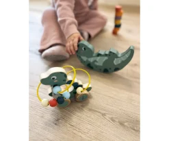 Animal Para Empujar con Circuito de Motricidad Dino