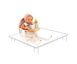 Asiento De Mesa para Muñecos