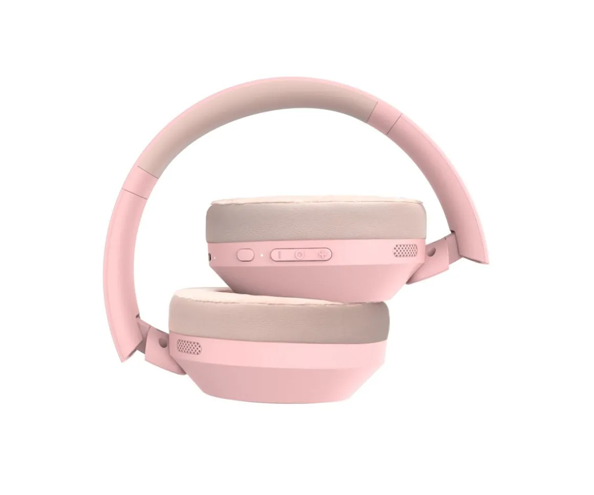 Auriculares Inalámbricos con Cancelación Activa de Ruido Rosa