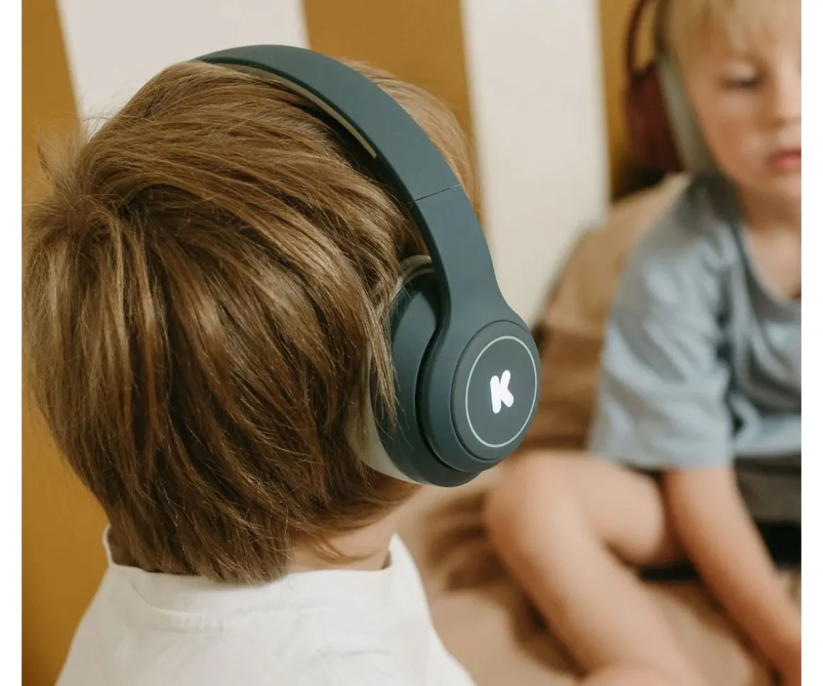 Auriculares K-EARS Bluetooth con Limitador de Volumen Azul