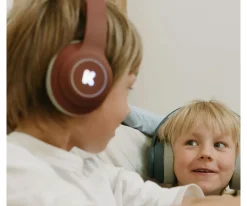 Auriculares K-EARS Bluetooth con Limitador de Volumen Rojo