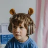 Auriculares KidyEars Infantiles con Orejas de Animal Oso
