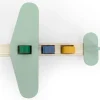 Avión Madera Animales