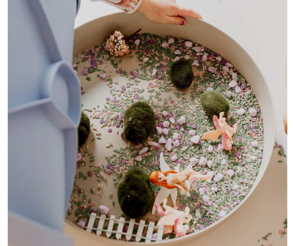 Bandeja Sensorial Play Tray Blue