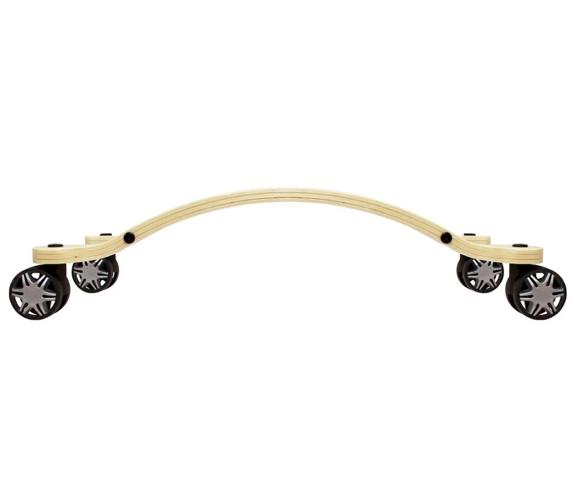 Base Racer Mini-Flip con Ruedas 360º