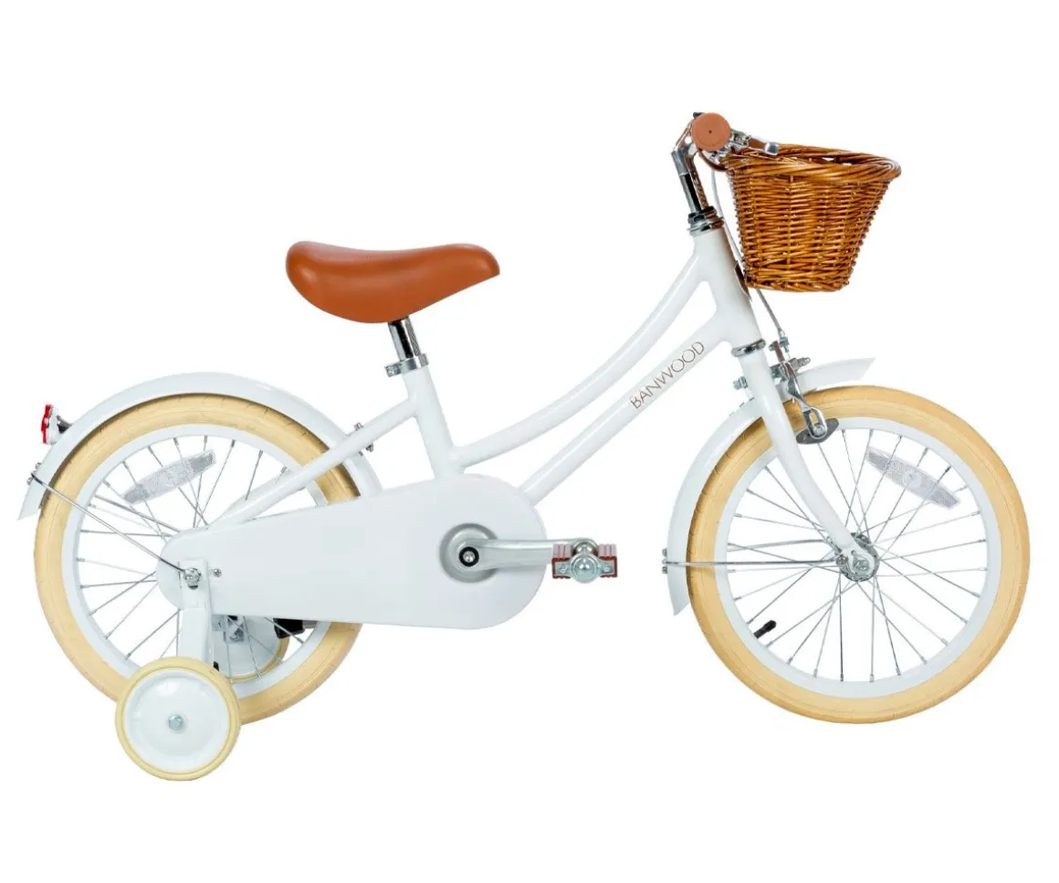 Bicicleta Banwood Classic 16" Blanca