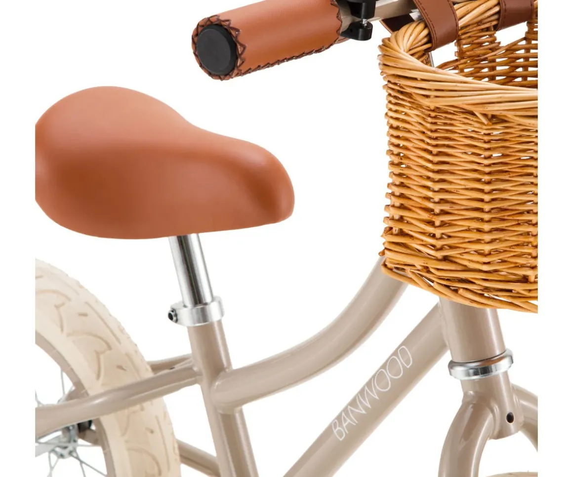 Bicicleta Banwood sin Pedales First Go! Beige