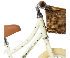 Bicicleta Banwood sin Pedales First Go! Bonton Crema