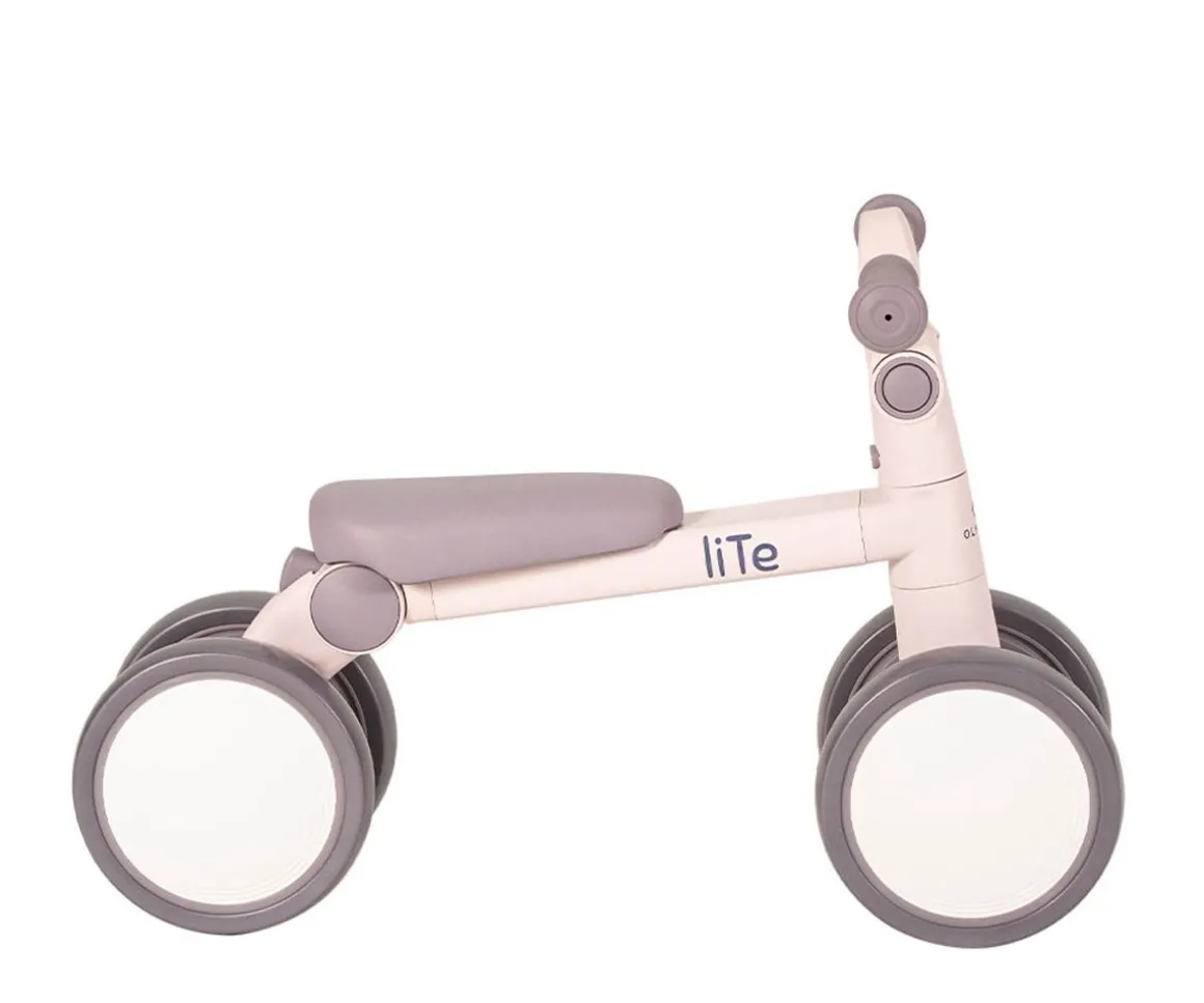 Bicicleta de Equilibrio Lite Rosa