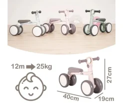 Bicicleta de Equilibrio Lite Verde