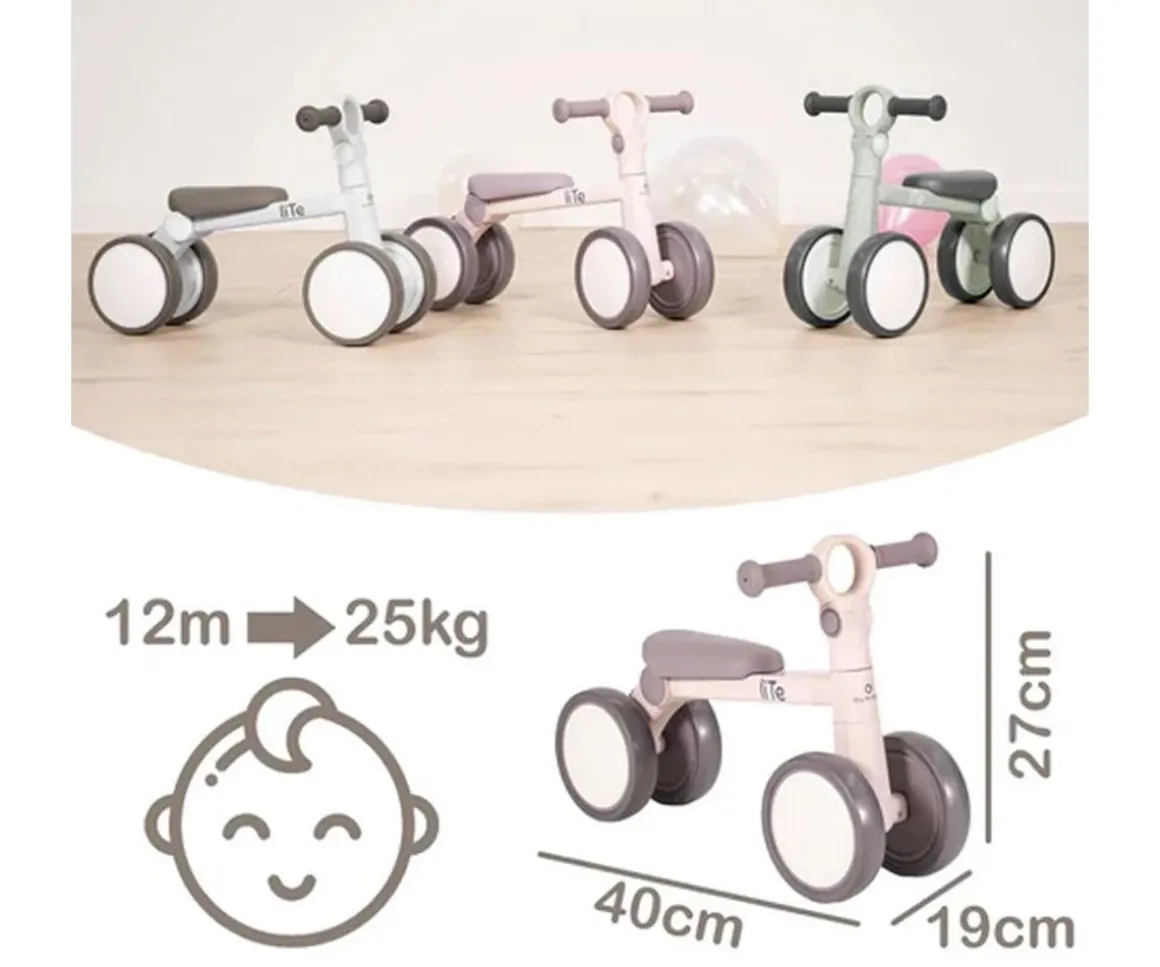 Bicicleta de Equilibrio Lite Verde