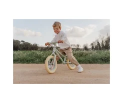 Bicicleta de Equilibrio Verde Mate