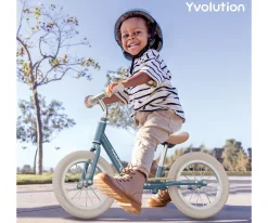Bicicleta sin Pedales Yvelo Classic Azul Yvolution