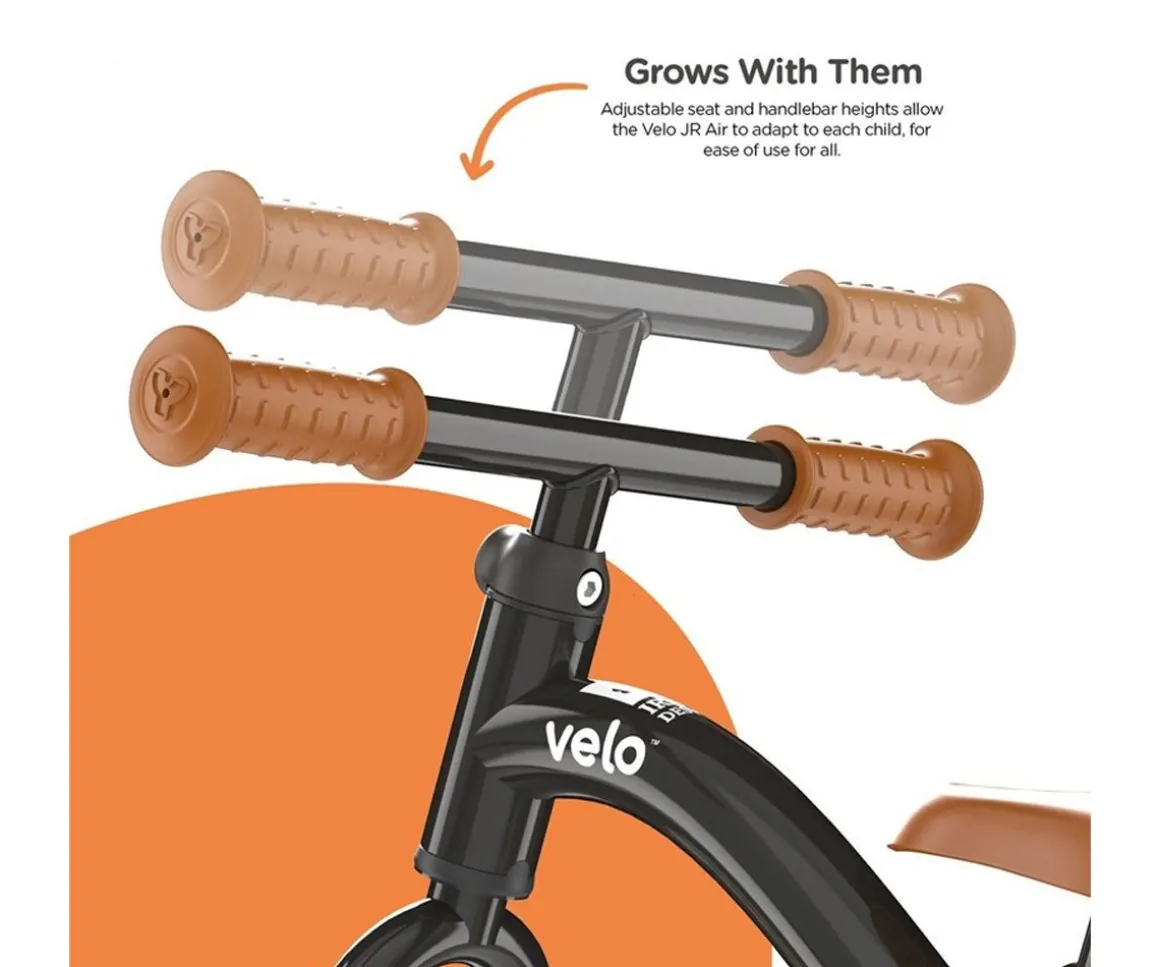 Bicicleta sin Pedales Yvelo Junior Air Negra Yvolution