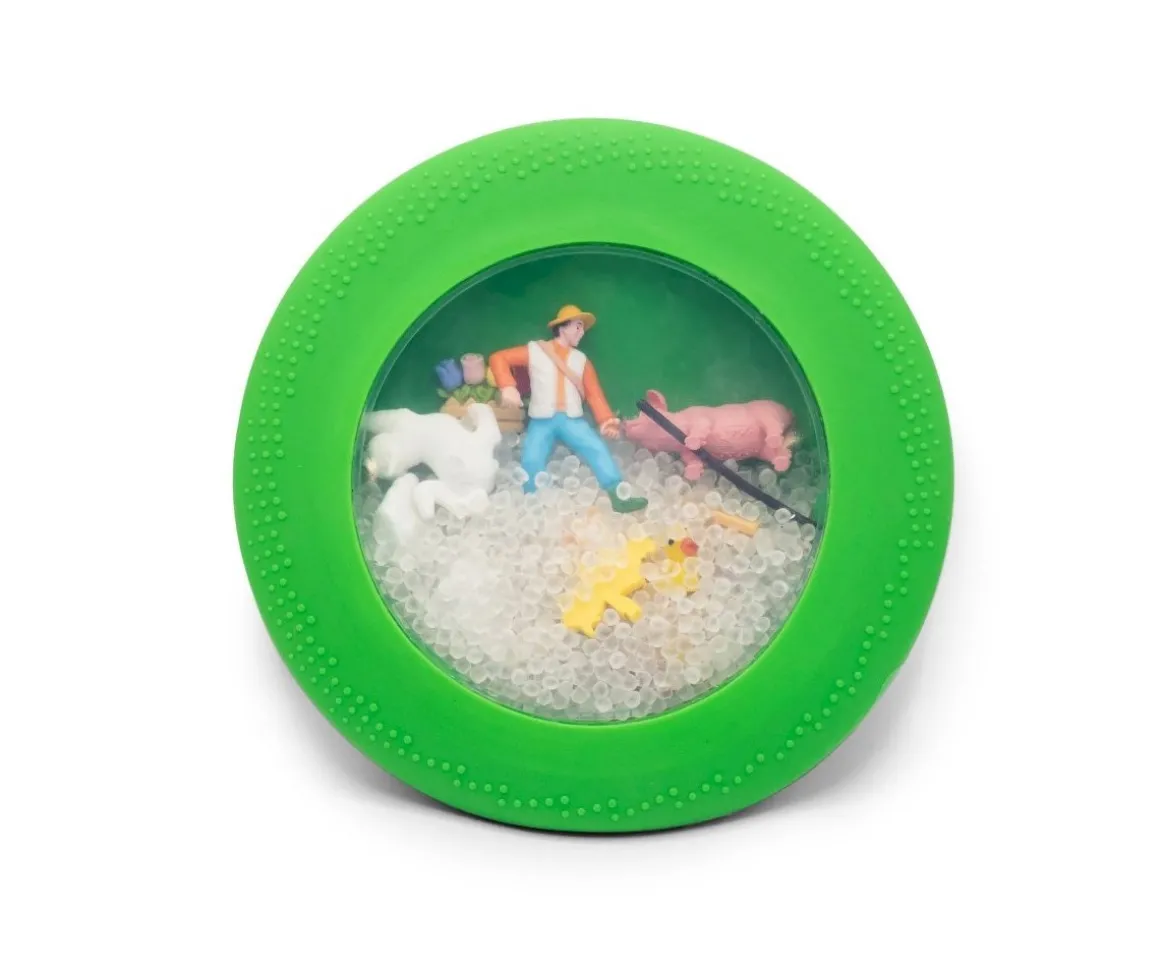 Bolsa Sensorial Peekaboo Farm