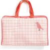 Bolso Cambiador Pink Peak Pomea para Muñecos