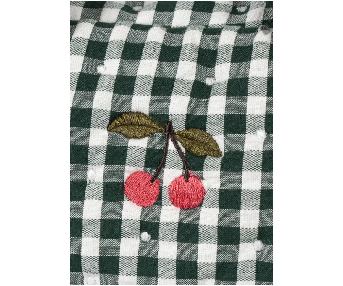 Bolso para Muñecas Green Check