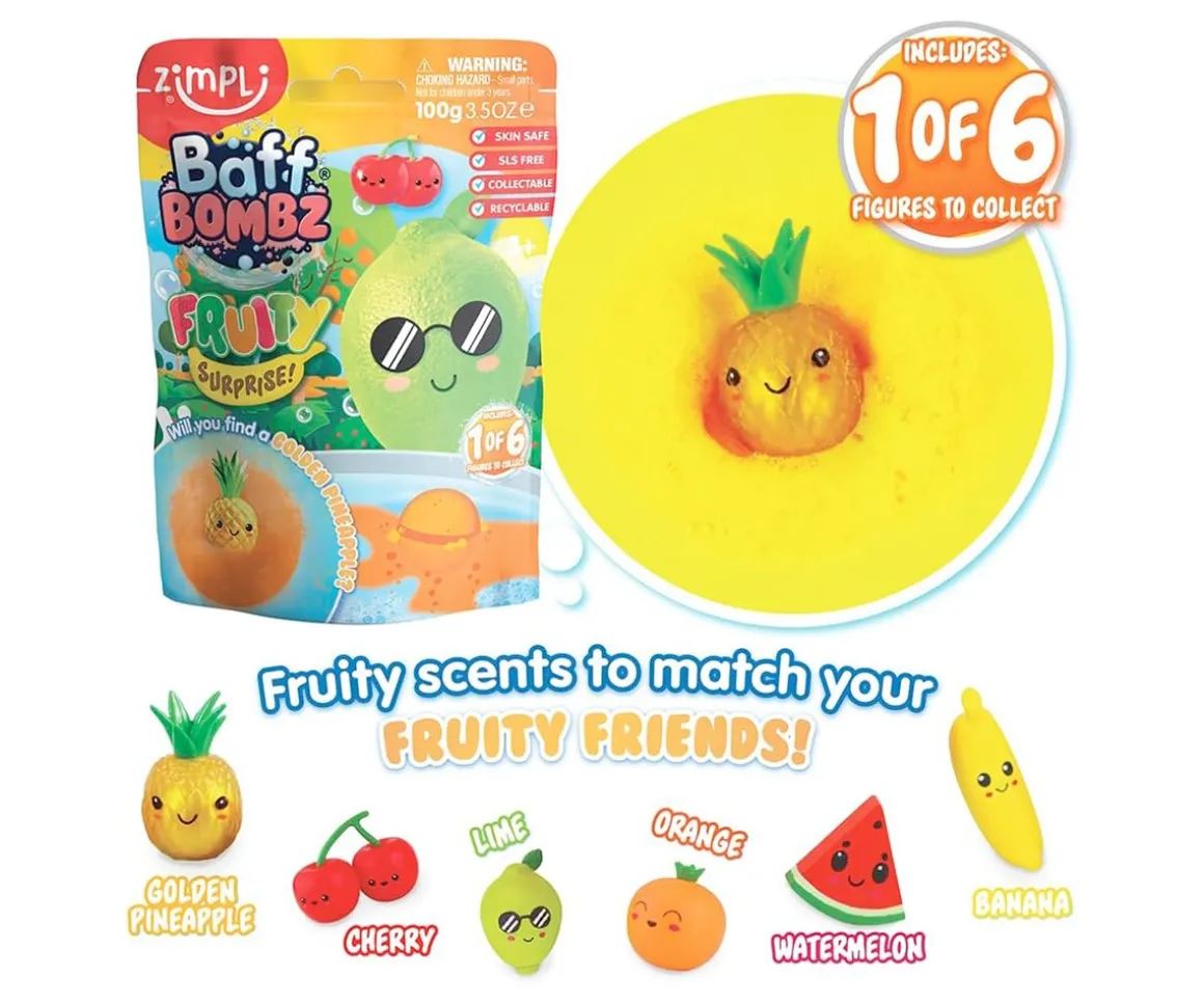 Bomba de Baño Surprise Frutas