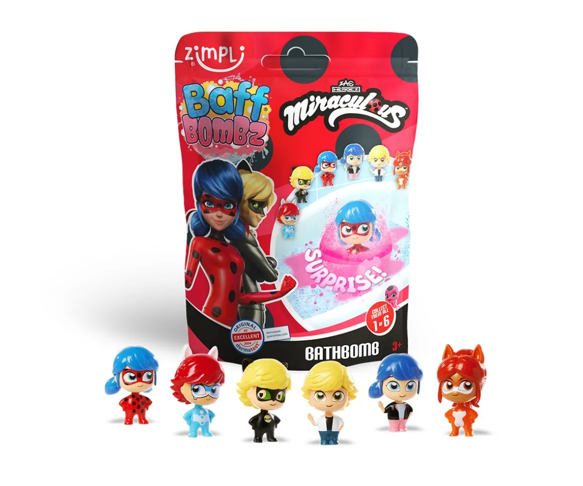 Bomba de Baño Surprise Ladybug