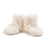 Botas de Nieve Piel Sintética Crudo