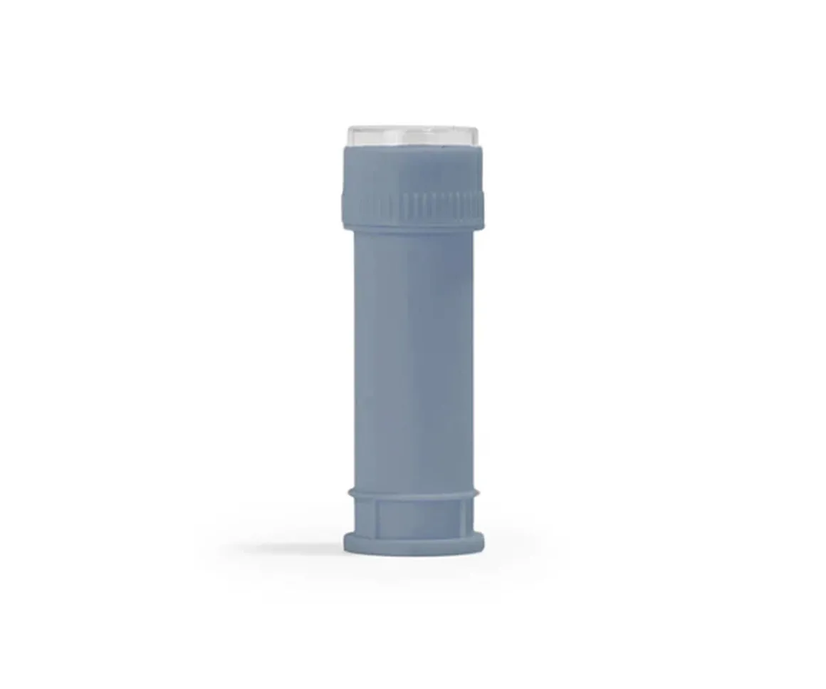 Botella de Burbujas Silver Blue