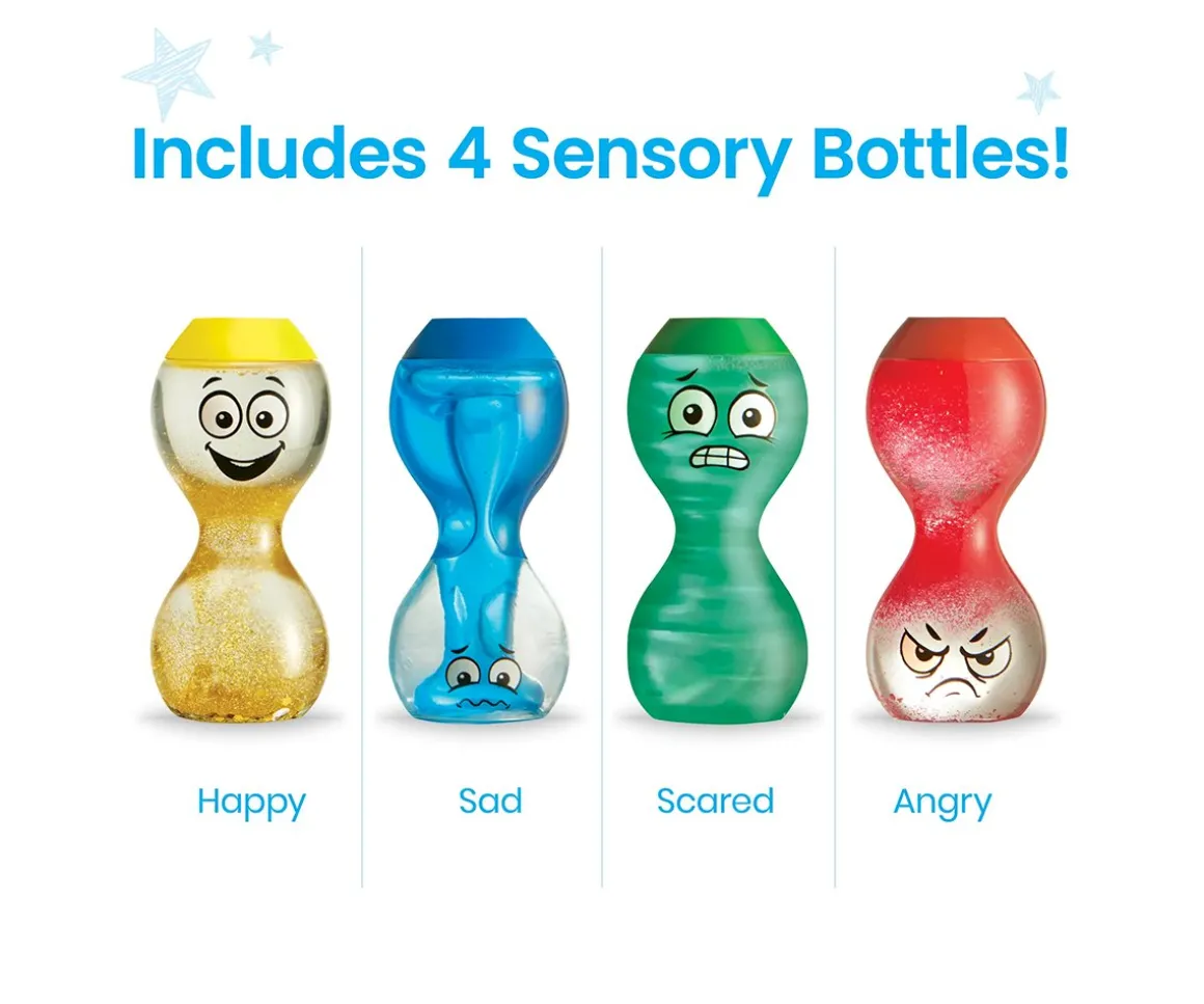 Botella Sensoriales Emociones