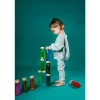 Botella Sensorial Flotante Lila