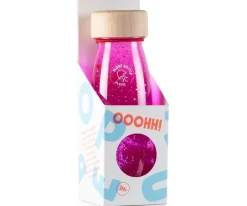 Botella Sensorial Flotante Rosa