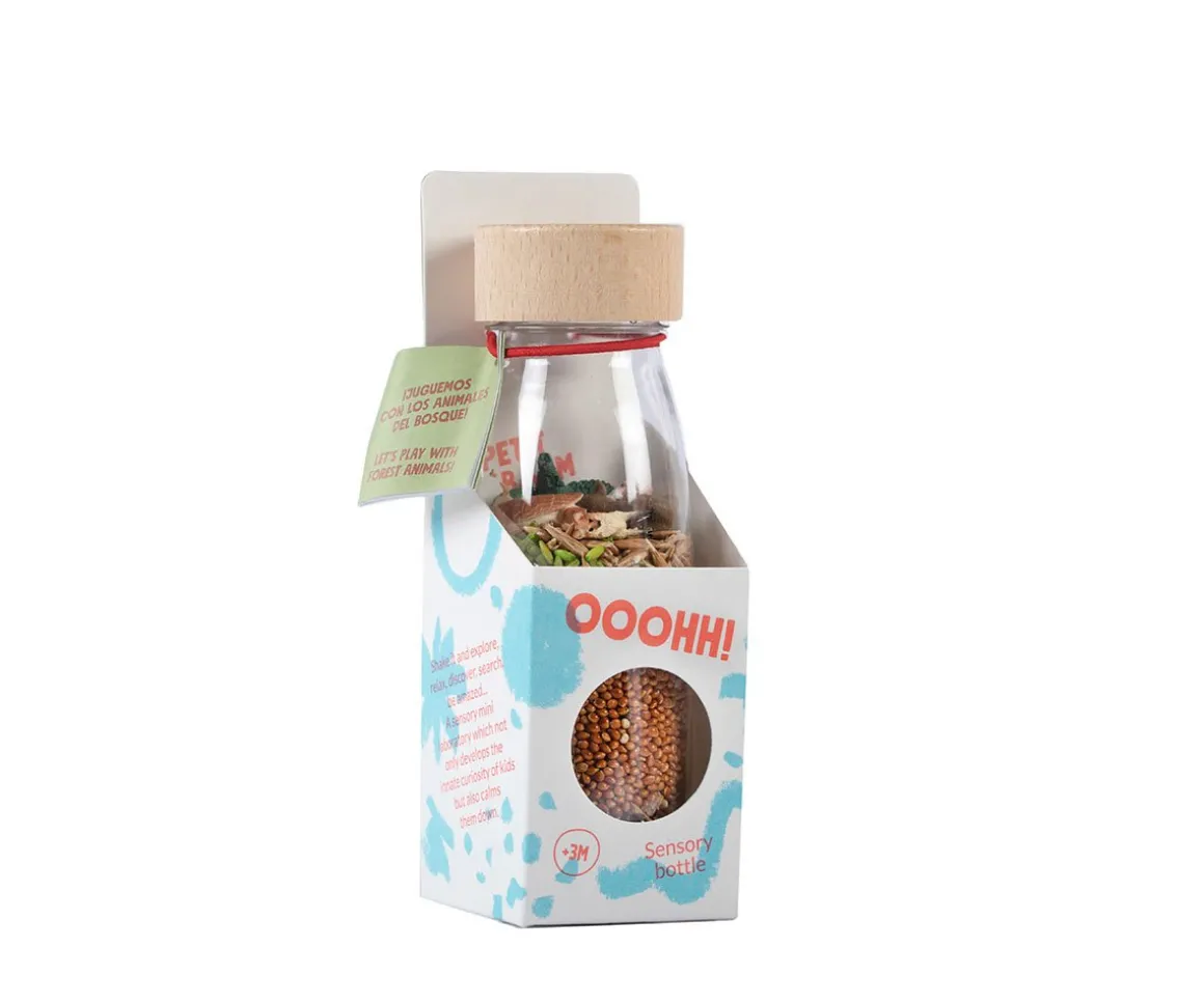 Botella Sensorial Forest