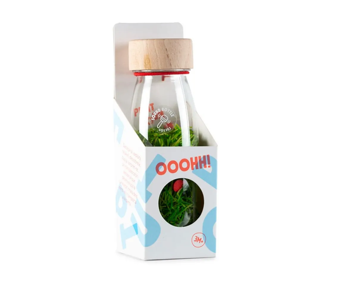 Botella Sensorial Sonidos Ladybirds