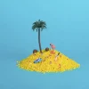 Botella Sensorial Sound Toucan