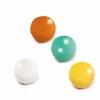 4 Botes de Plastilina con Purpurina