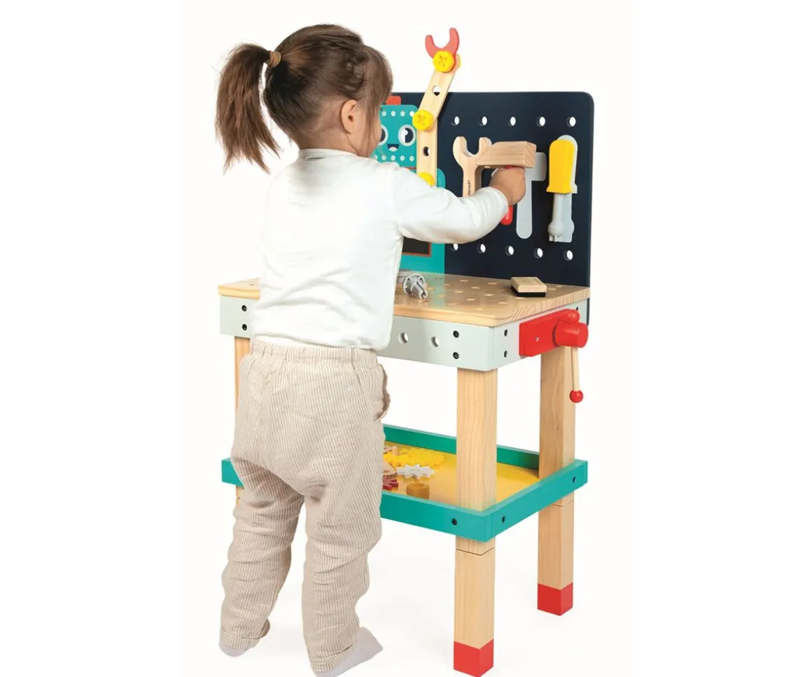 Brico'Kids Banco Construcción Robot