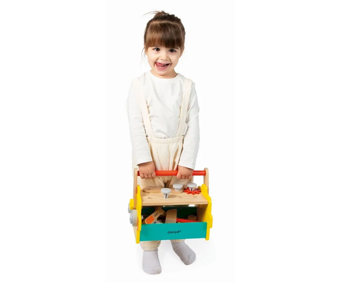 Brico'Kids Caja de Herramientas Robot