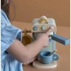 Cafetera de Madera Cápsulas