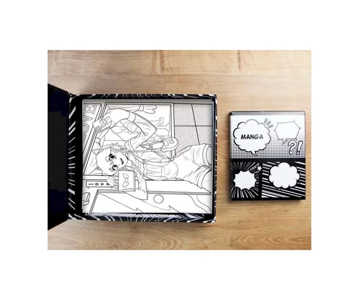 Caja Creativa Manga Girl
