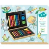 Caja de colores