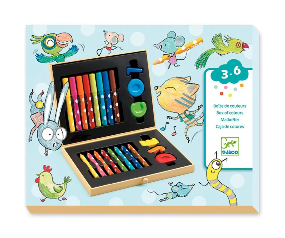 Caja de colores
