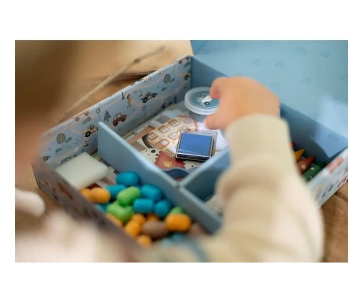 Caja de Creatividad Grande Jim