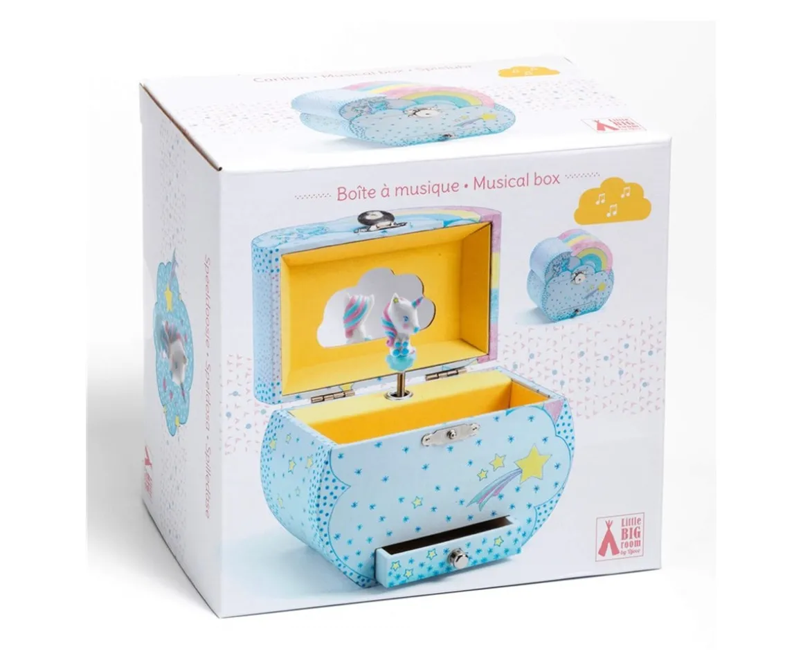 Caja de Música Sueños de Unicornio