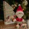 Caja de Regalo Árbol de Navidad con Muñeco Jim