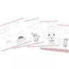 Caja Dibujo Creativo 20 Modelos Kawaii
