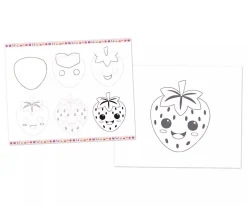 Caja Dibujo Creativo 20 Modelos Kawaii