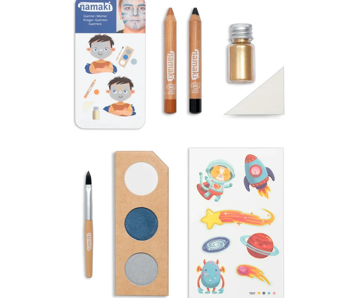 Caja Maquillaje Mundo Intergaláctico