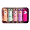 Caja Metálica 5 Bálsamos Labiales Inuwet